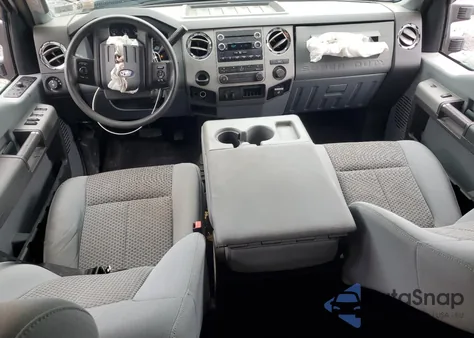 2015 Ford F250 Super Duty from USA, damaged, VIN 1FT7W2B62FED68850